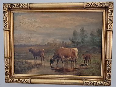 Thomas Bigelow Craig : A Day in Midsummer - Oil on Canvas - Joseph Steutzger / Antiquariat & Kunsthandel / Wasserburg am Inn & Buch am Buchrain