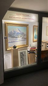 Schnappschuss auf unser Schaufenster in Wasserburg am Inn, Marienplatz 15