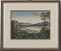 Tegernsee: Aquarell, monogrammiert & datiert 1854 - Antiquariat Joseph Steutzger / Buch am Buchrain & Wasserburg am Inn
