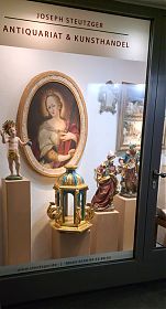 Wasserburg am Inn, Marienplatz 15 / Antiquariat Joseph Steutzger