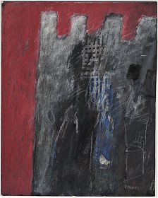 Rainer Devens (*1938) : Wasserburger Turm / Joseph Steutzger / Kunsthandel & Antiquariat / Wasserburg am Inn & Buch am Buchrain