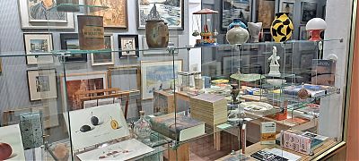 Ausstellungsraum : Wasserburg am Inn - Salzsenderzeile 16 - Joseph Steutzger / Antiquariat & Kunsthandel / Wasserburg am Inn & Buch am Buchrain