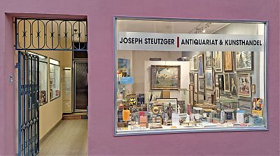 Joseph Steutzger : Antiquariat & Kunsthandel : Wasserburg am Inn / Salzsenderzeile 16: 